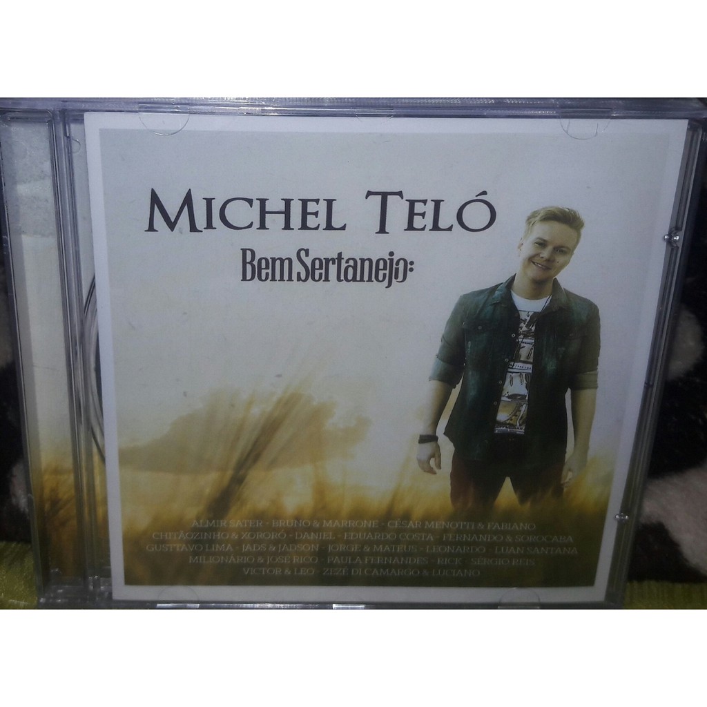 CD-MICHEL TELÓ- BEM SERTANEJO-NOVO LACRADO