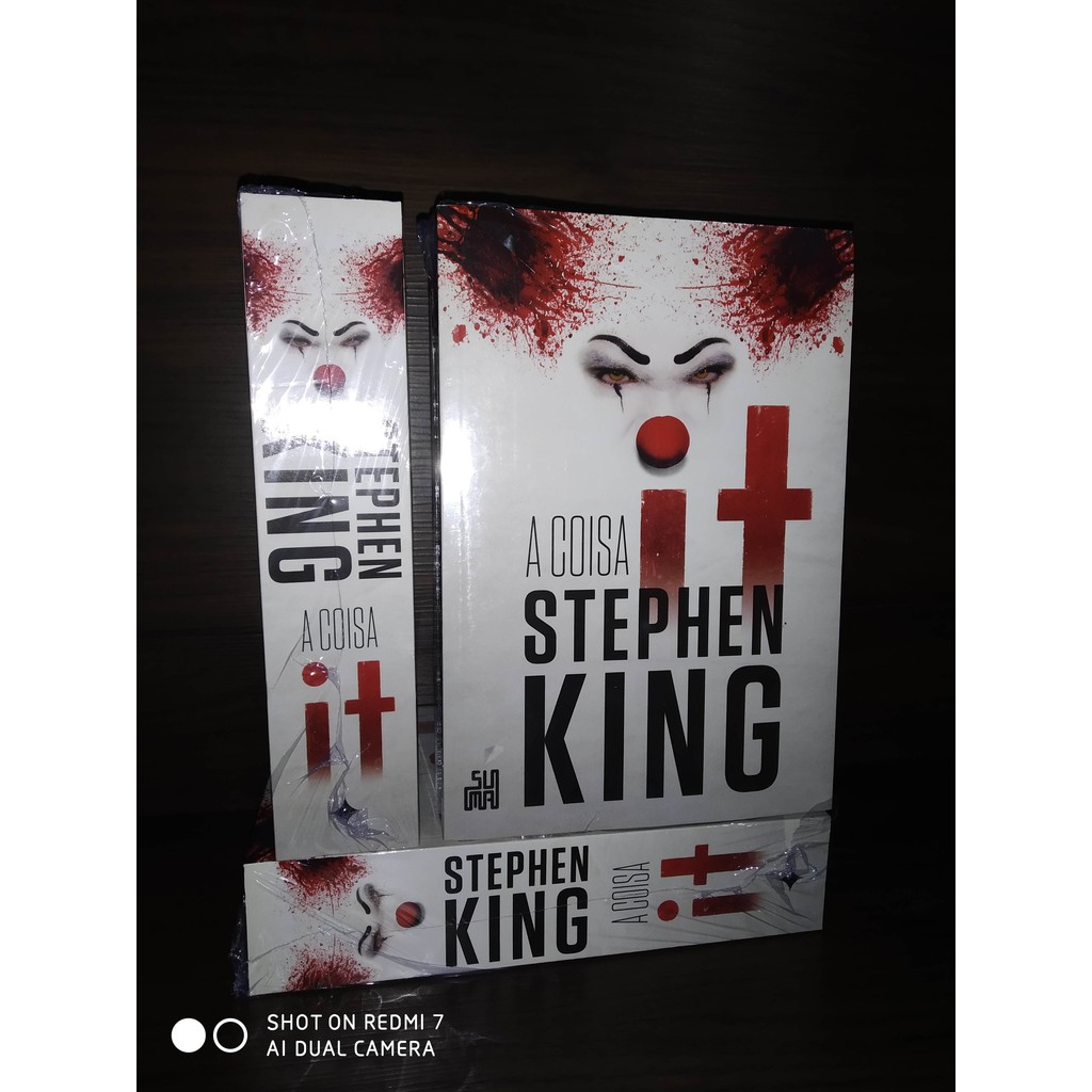 Livro it a coisa | Shopee Brasil