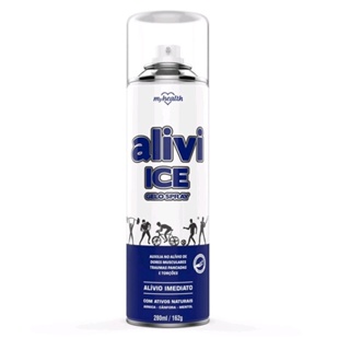 Alivi ICE Gelo Spray 280ML MY Health em Oferta na Shopee