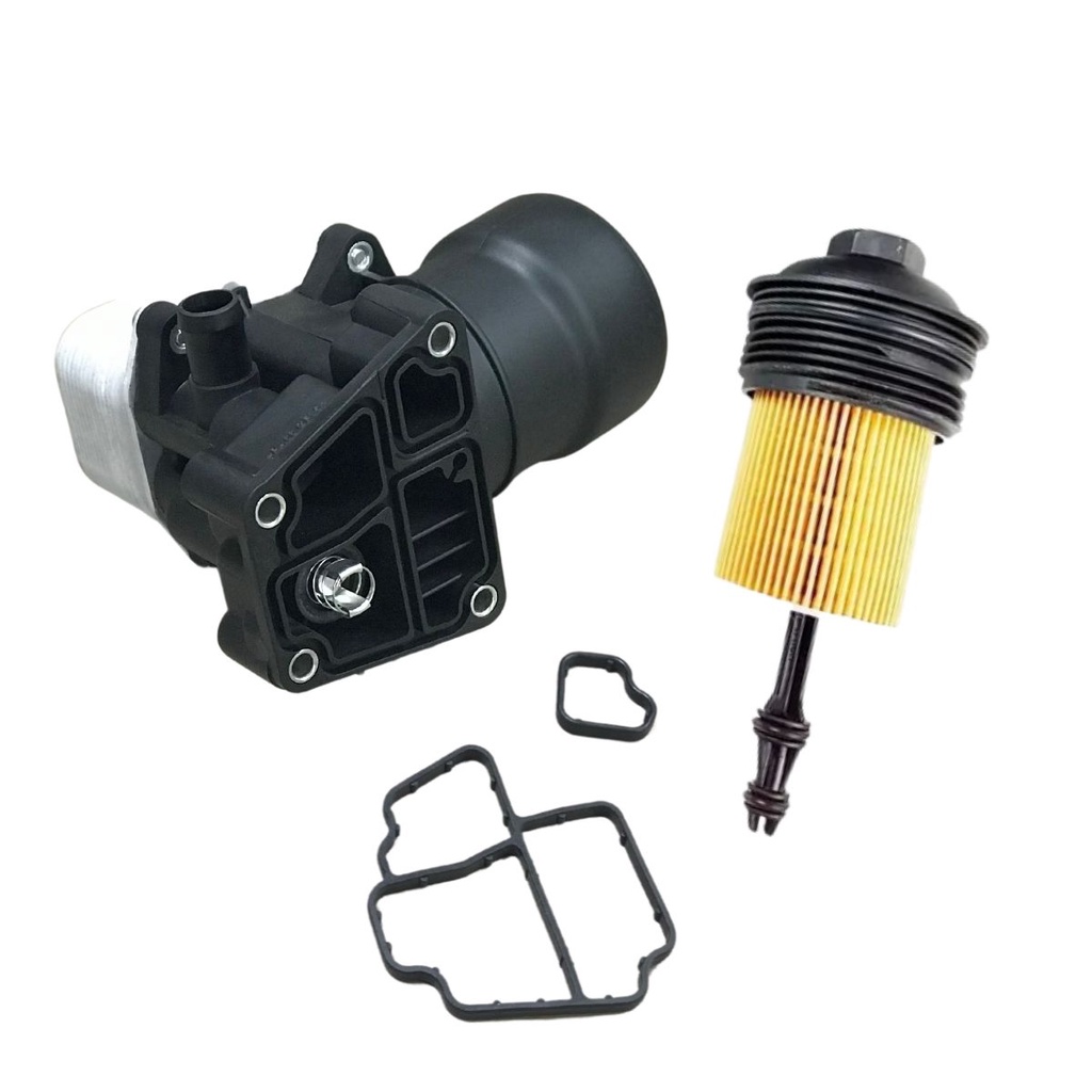 Resfriador Radiador Óleo + Suporte Filtro Amarok 2.0 Tdi em Oferta na Shopee