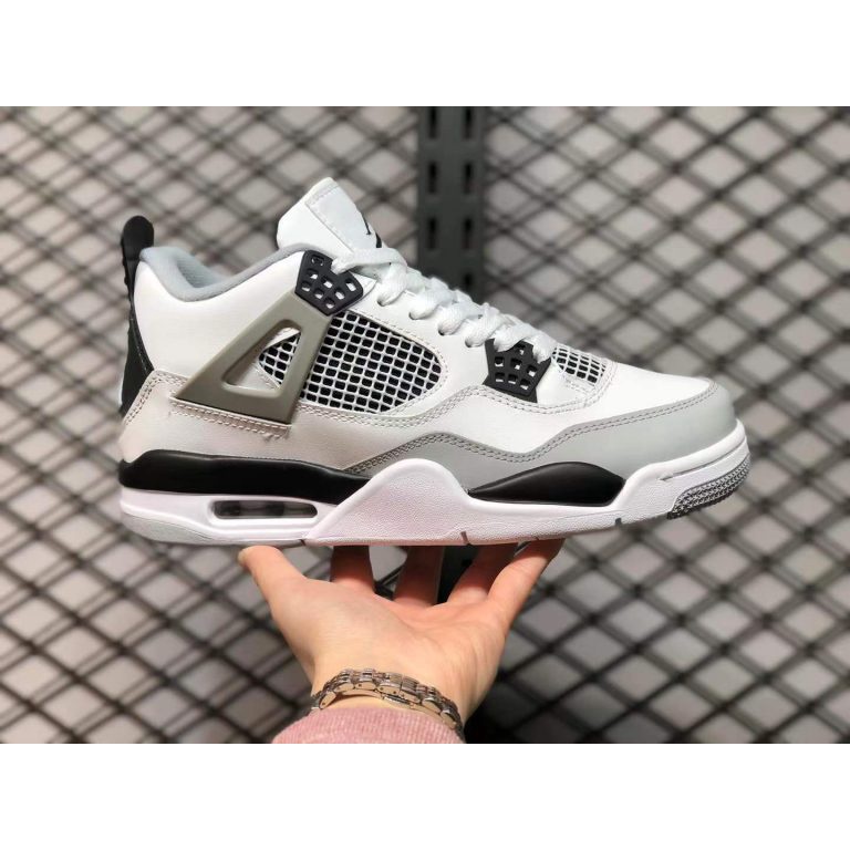 JFE9 Nike Air Jordan 4 Retro Leve Fuma a Cinza CT8527 021 Sapatos