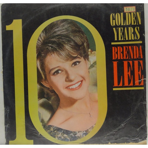 Lp Brenda Lee - Golden Years - Be069