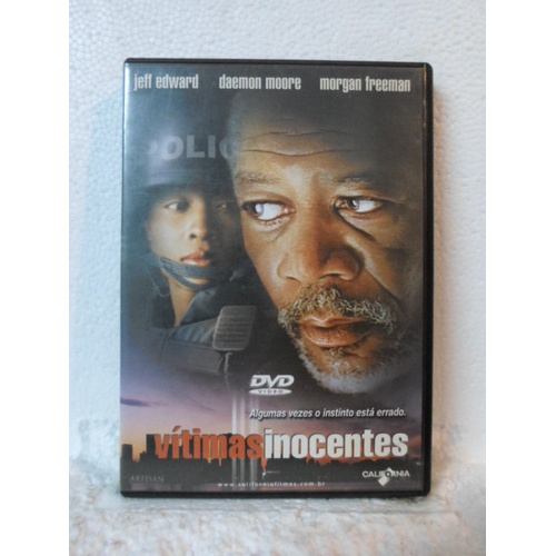 Dvd Vitimas Inocentes - Original - Morgan Freeman