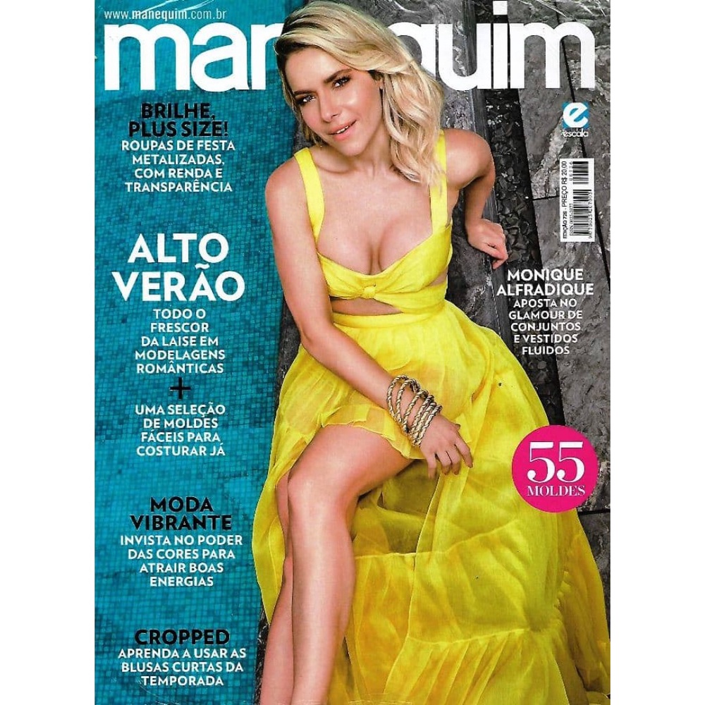 Revista Manequim Alto Verão N° 726