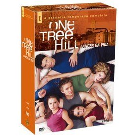 One Tree Hill Lances da Vida Primeira Temporada Completa 6 Discos DVD  lacrado
