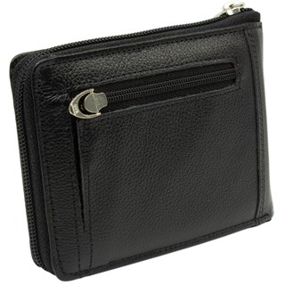 Carteiras Com Zíper De Couro Legítimo Masculina Porta Cartão Grande Executiva Fina Super Presente - Promoção ⭐Ganhe um chaveiro⭐ em Oferta na Shopee