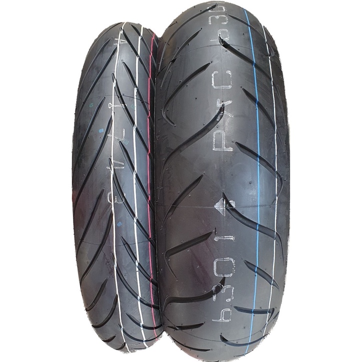 Par De Pneus Dunlop D222 1 70 17 160 60 17 Shopee Brasil
