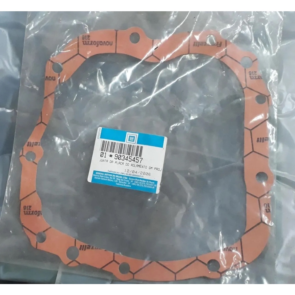 Vedador Placa Retentora Dos Rolamentos Celta Corsa Montana Original 90345457