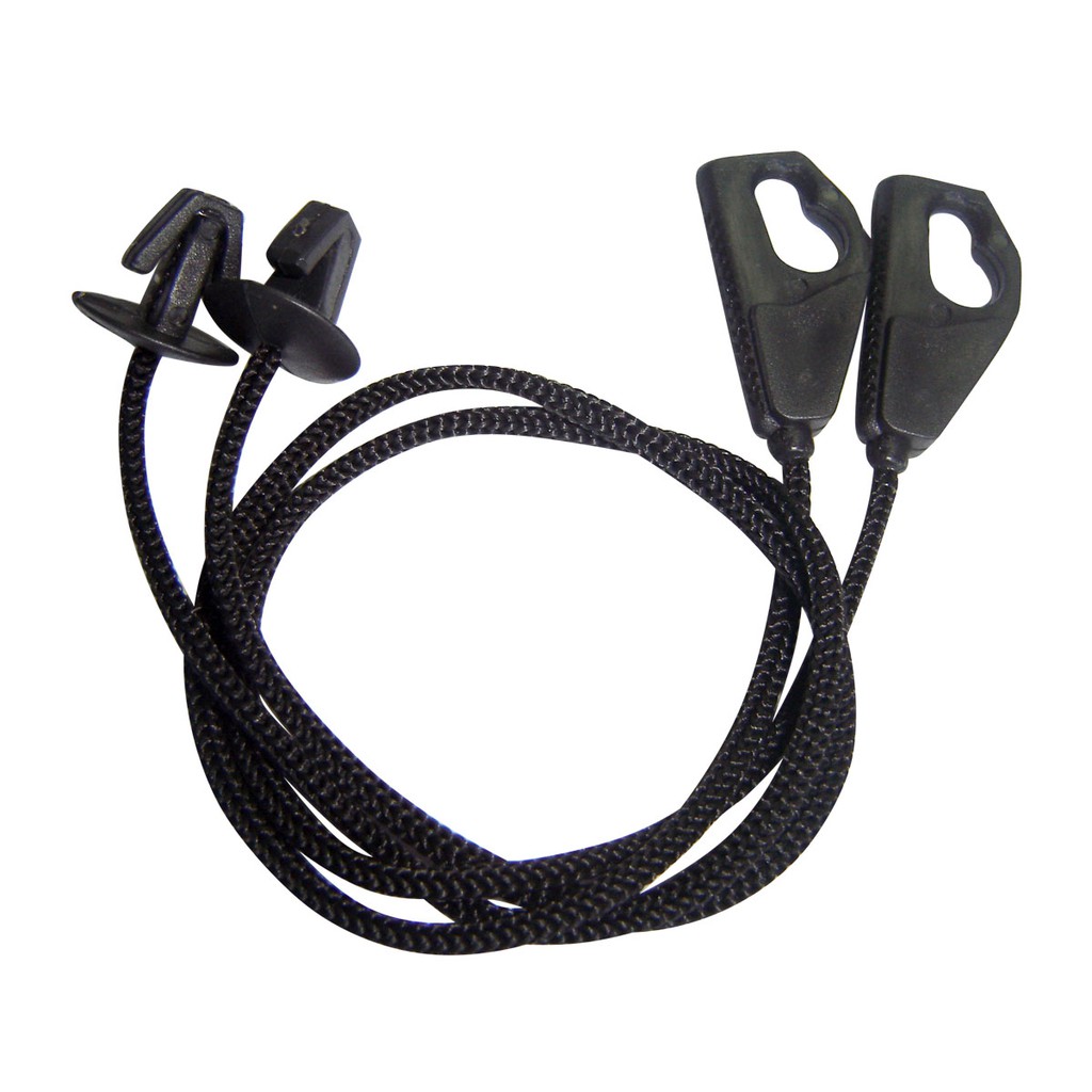 Cordões do bagagito VW Gol G3 G4 G5 G6, Parati G4 e VW Up cordões do tampão traseiro, marca Mil Peças código 7800K
