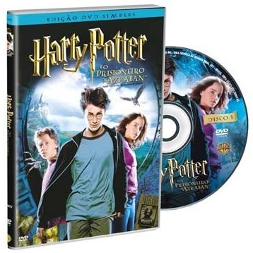 Dvd Harry Potter  E O Prisioneiro De Azaban Ed Simples lacrado