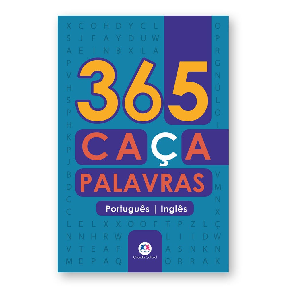 365 Caça palavras | Português inglês em Oferta na Shopee