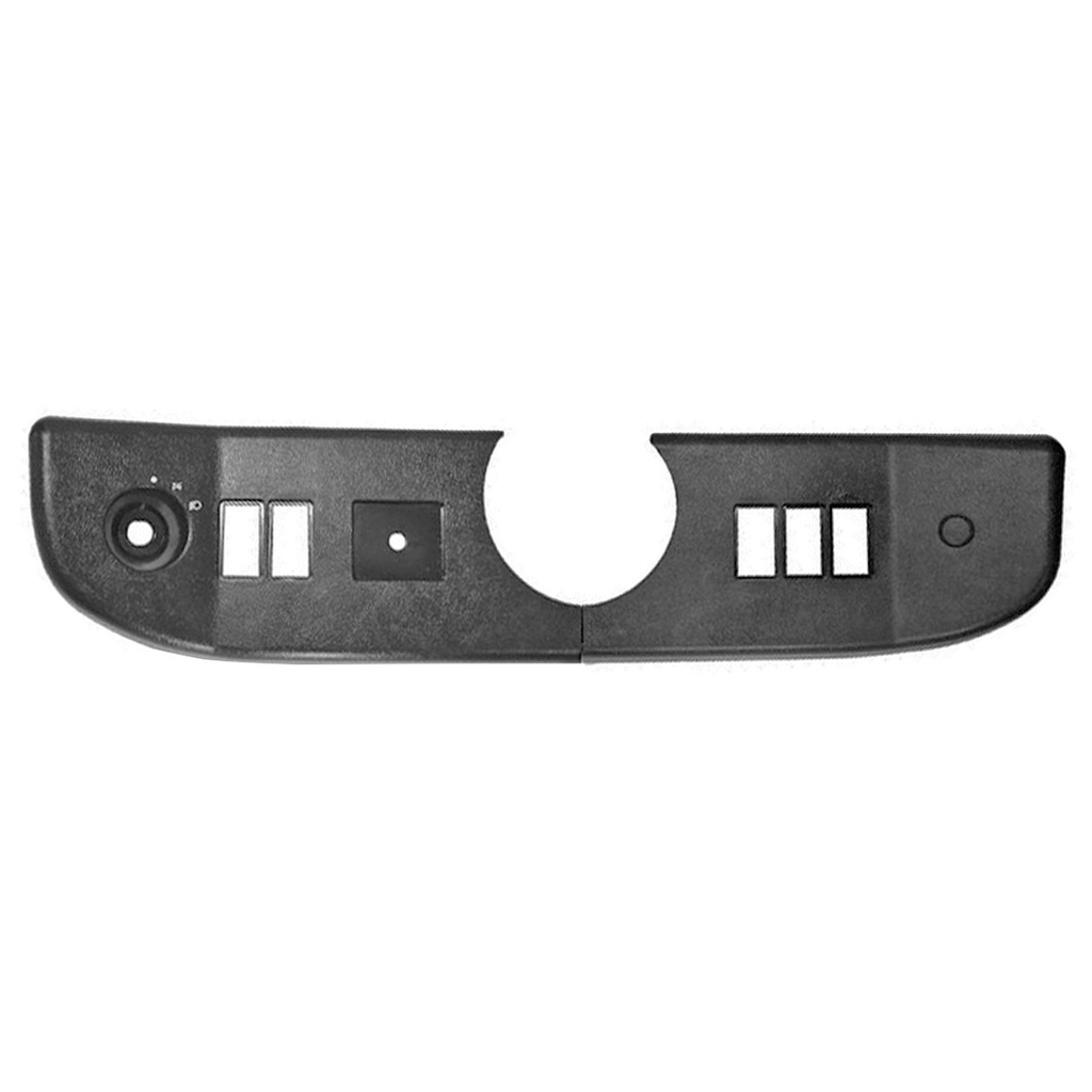 Par Painel Inferior Ford Sapao/f1000/f4000
