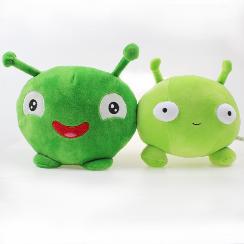 Cartoon Final Space Plush Toys Mooncake Stuffed Dolls Home Decor Kvn Hue Gary Goodspeed Nightfall Dolls Gift For Kids Shopee Brasil