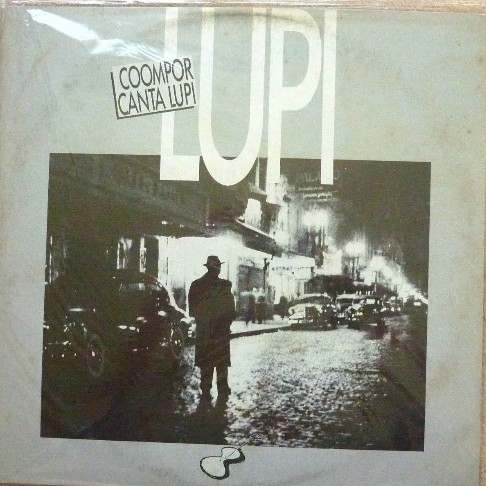 LP Vinil Coompor Canta Lupi | Lupicínio Rodrigues | MPB Samba Canção | Com Encarte Raro 1989