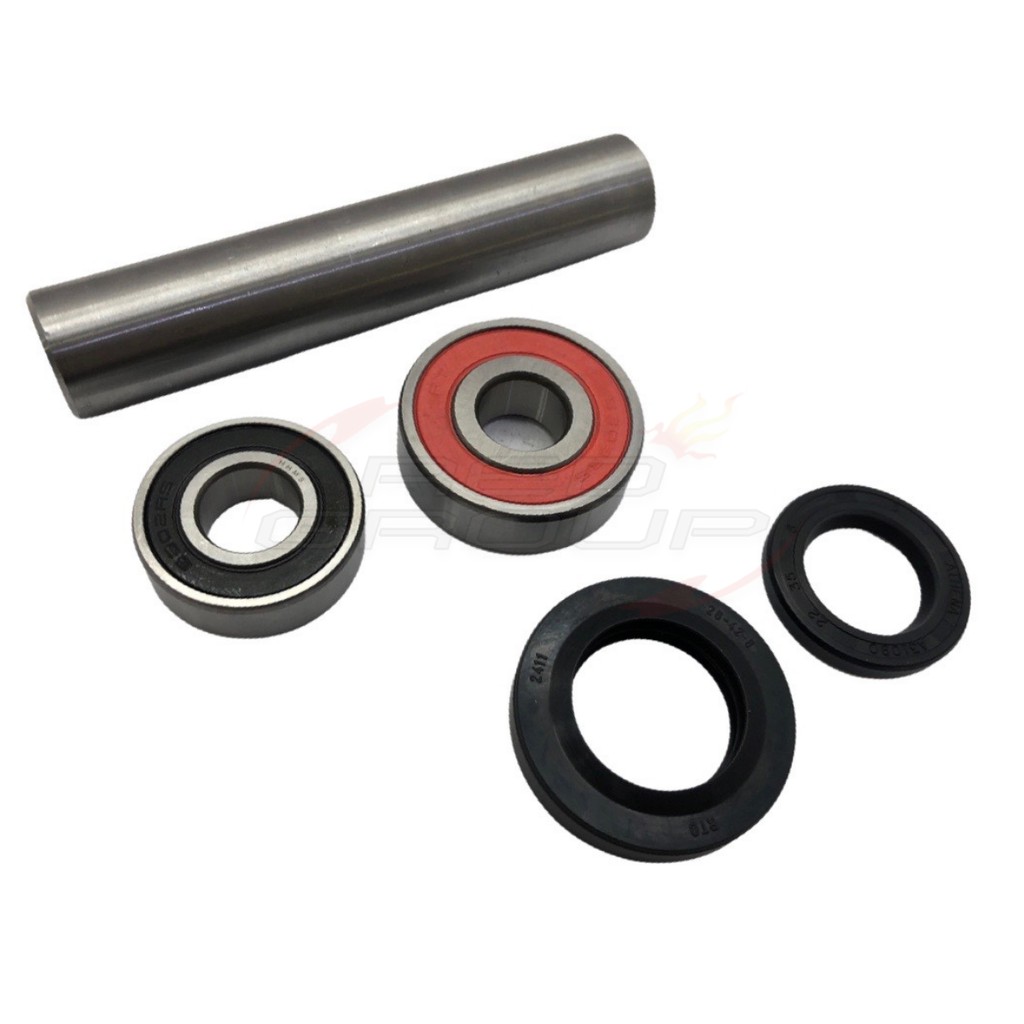 Bucha Espaçadora + Retentores Roda + Rolamentos  Tenere 250