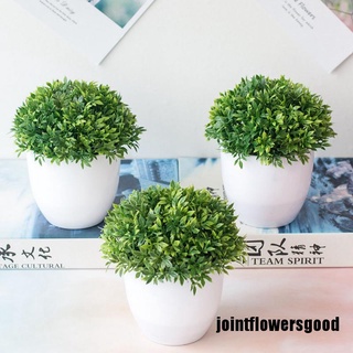 Jtfg Plantas Artificiais Bonsai Flores Falsas Ornamentos Em Vasos Decoração De Jardim Hotel