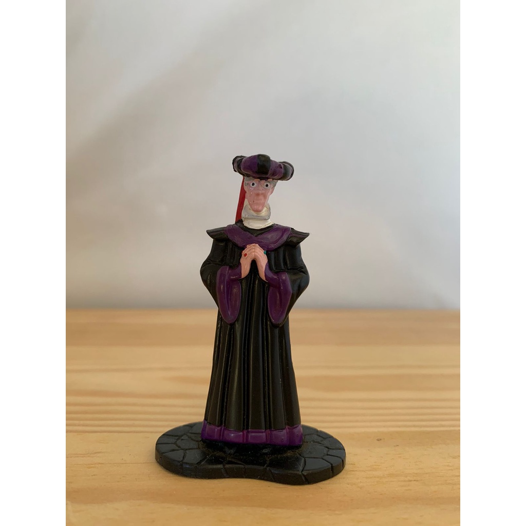 disney - Claude Frollo Corcunda De Notre Dame Disney Kellogg's
