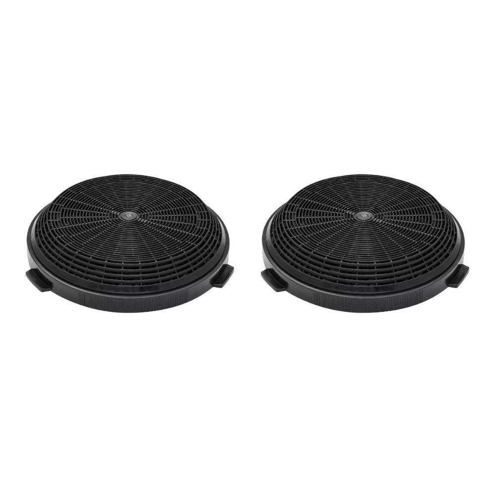 2 Filtros Carvão Ativado P/ Coifa Electrolux 60cts
