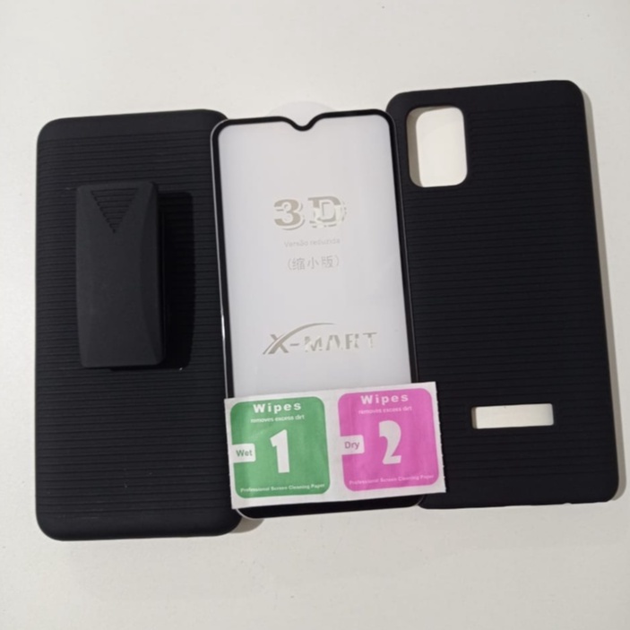Capa Suporte Belt Flip para Galaxy A32(4G)+Suporte de Cinto Cintura