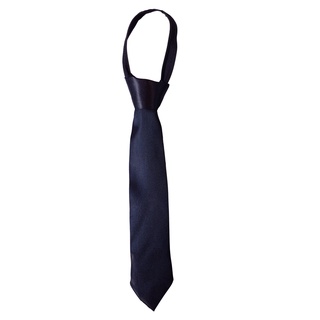 Gravata Infantil Preta Slim Fit Com Nó Feito 0 A 5 Anos Varias Cores