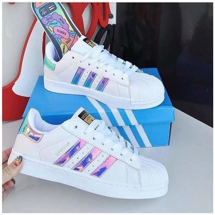 adidas superstar shoes hologram