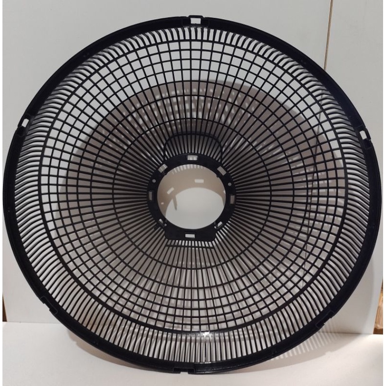Grade traseira e dianteira para ventilador Mondial SuperPower 40cm preto original diâmetro 45cm