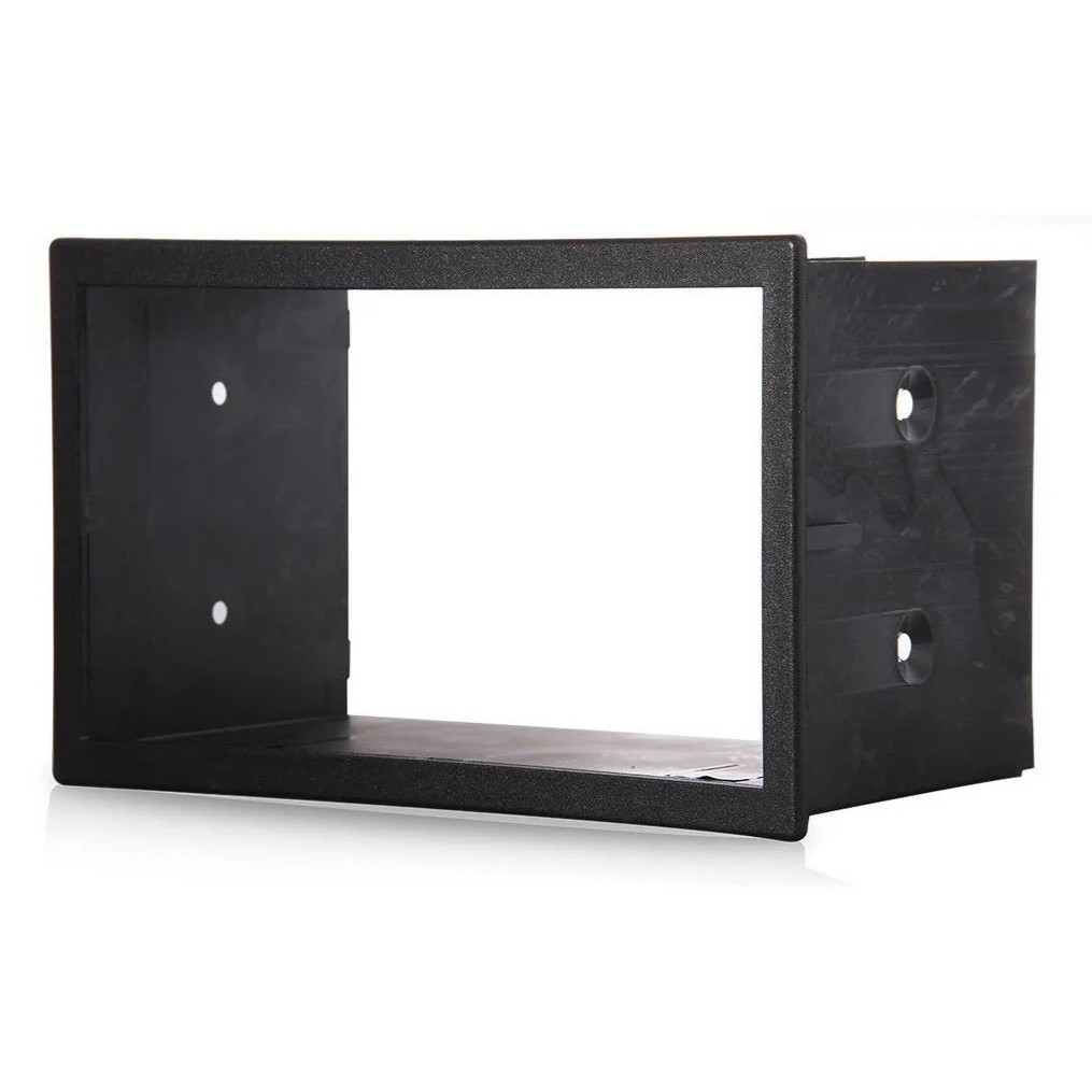 Moldura Dvd Multimidia 2din Fox Polo Golf Ecosport Fiesta em Oferta na Shopee