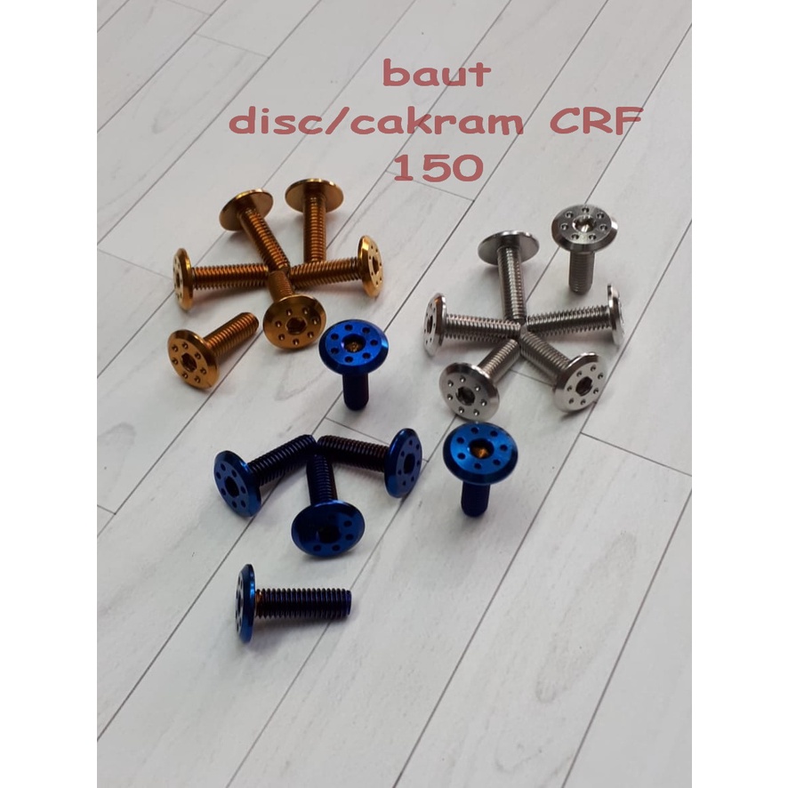 Parafuso De Disco/Dianteiro CRF 150 IMPORT