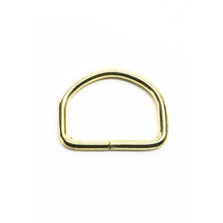 Meia Argola 3 cm / 30mm Dourado Borda Média - 50 Un. em Oferta na Shopee