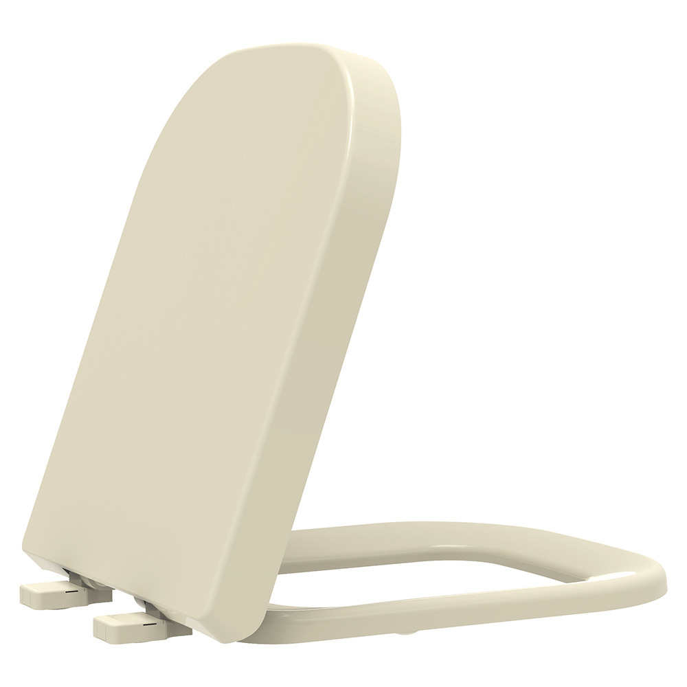 ASSENTO DECA POLO UNIC QUADRA ROCA DEBBA GAP CREME SOFT CLOSE TERMOFIXO TUPAN