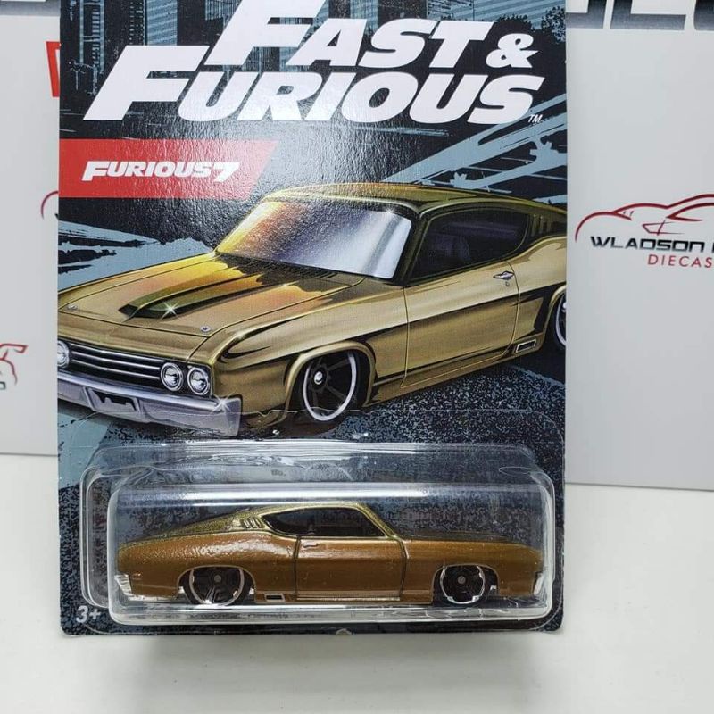 Free Next Day Delivery 2020 Hot Wheels Fast & Furious '69 Ford Torino ...