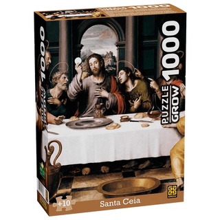 Puzzle 1000 peças Santa Ceia