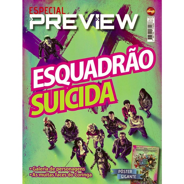 Especial Preview - ESQUADRÃO SUICIDA Nº 22