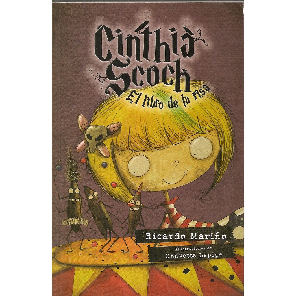 Cinthia Scoch El Libro De La  Risa - Ricardo Mariño