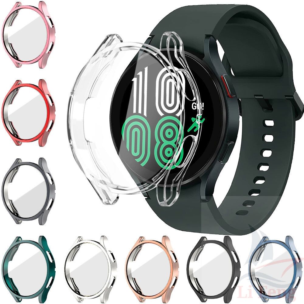 Case Capa Silicone Protetora Para Samsung Galaxy Relógio watch4 40mm 44mm em Oferta na Shopee