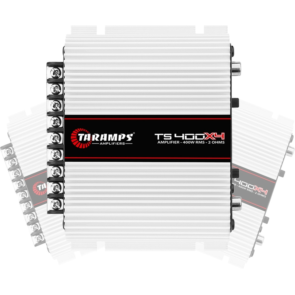 Modulo Amplificador Taramps TS400 x4 - 2 Ohms 4 Canais 4x100w RMS Para Carro - Spare Parts and Accessories for Vehicles