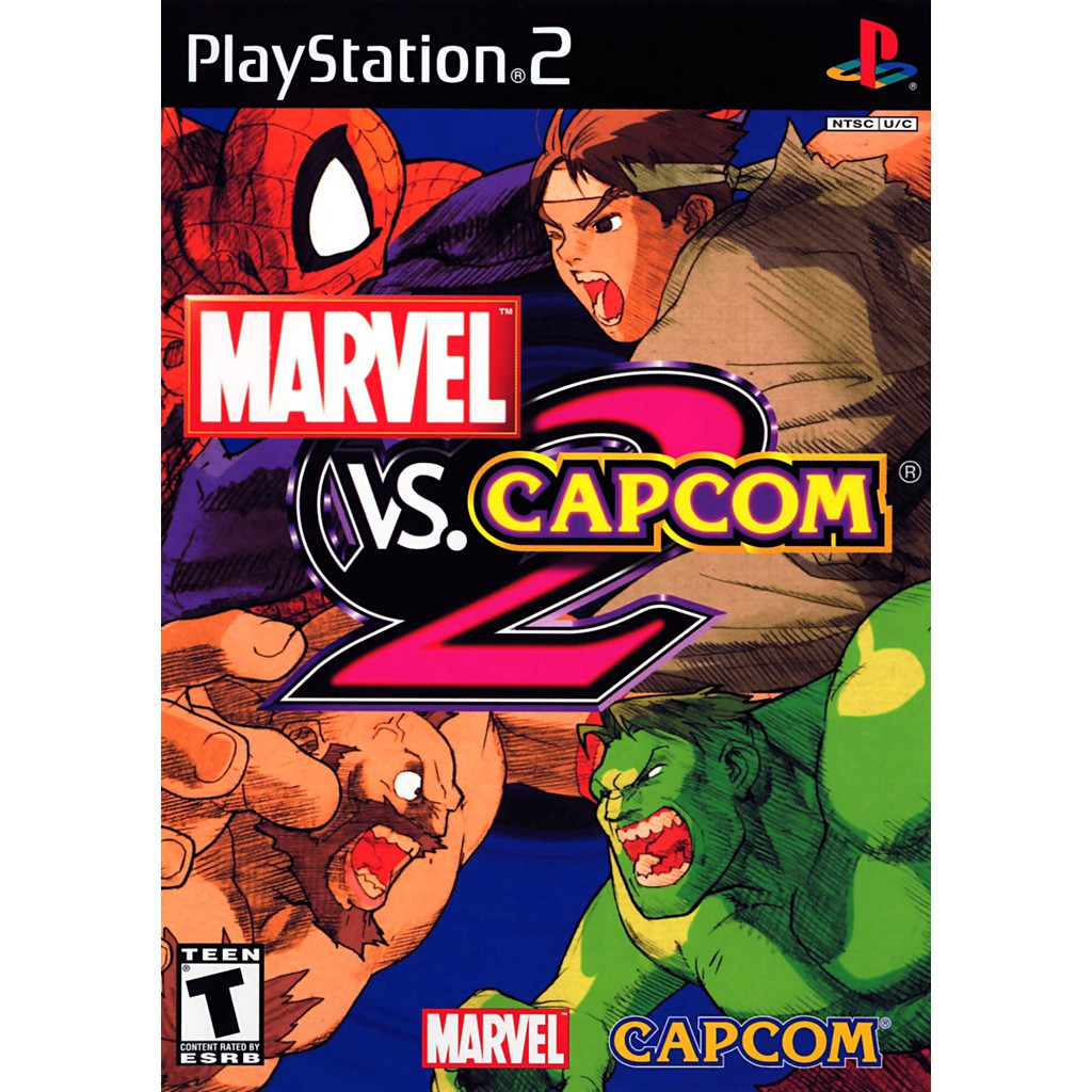 Jogo Marvel Vs Capcom 2 New Age Of Heroes P S Dois Envio Imediato Shopee Brasil 