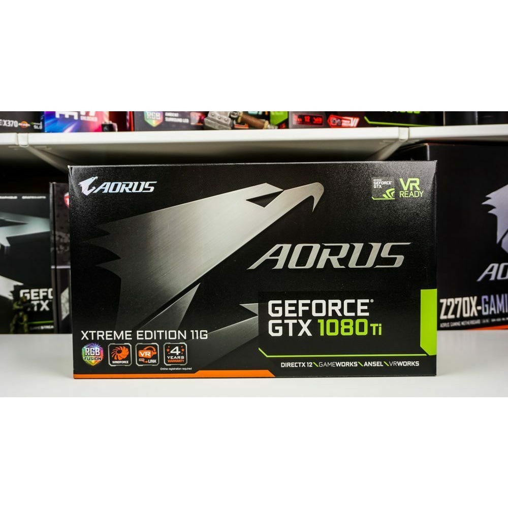 La AORUS GeForce GTX 1080 Ti WaterForce Extreme Edition llegara pronto