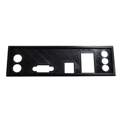 Espelho Acabamento Tampa para Placa Mãe Pcware Ipmh61g1