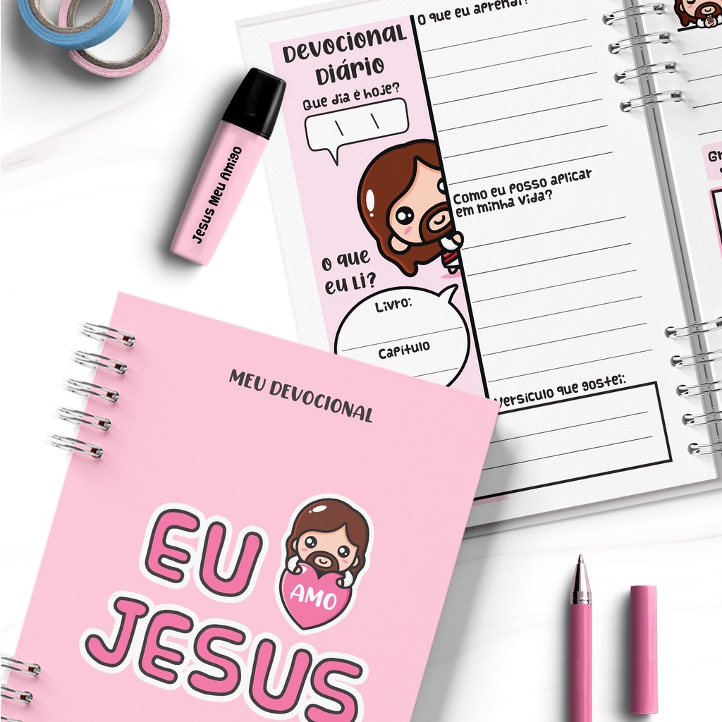 Caderno de respostas vida de jesus