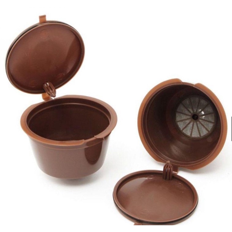 Kit 2 Capsula Reutilizável Dolce Gusto Copo Filtro Da Cápsula De Café Nescafe Recarregáveis