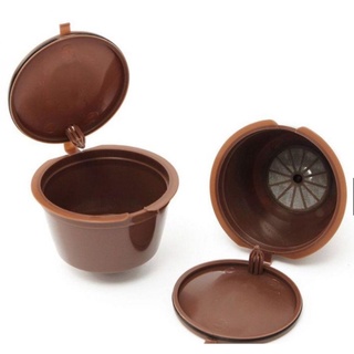Kit 2 Capsula Reutilizável Dolce Gusto Copo Filtro Da Cápsula De Café Nescafe Recarregáveis