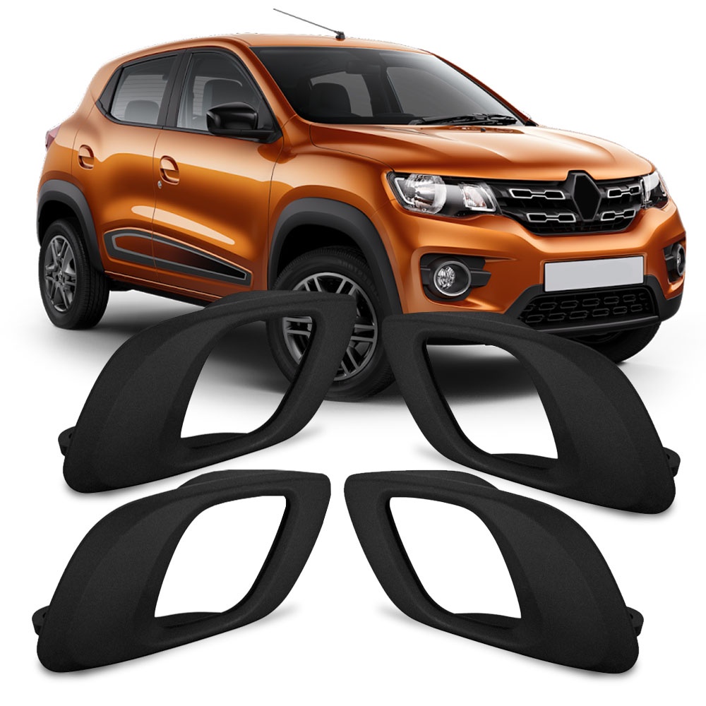 Maçaneta Interna Gatilho Preta Kwid 2017 2018 2019 2020 2021 2022