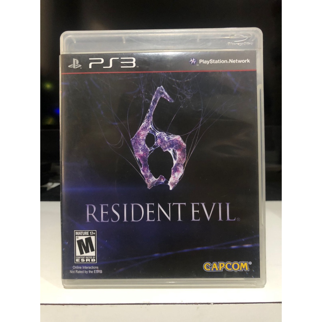 Resident Evil 6 ~ PS3