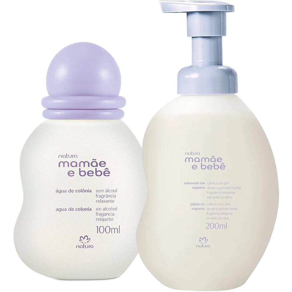 Natura Mamae E Bebe Linha Relaxante Colonia Hidratante Lilas Roxo Baby Infantil Perfume Shopee Brasil