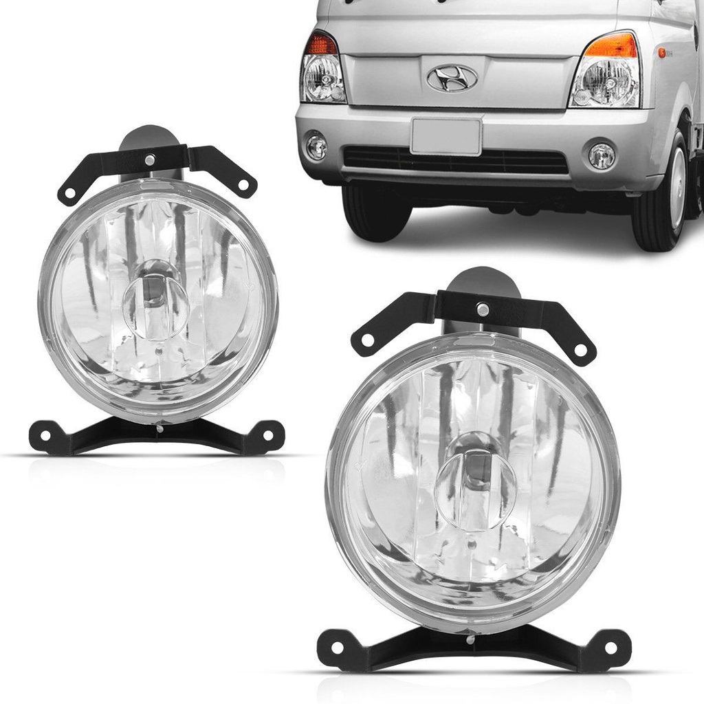 Par Farol Milha Hr 2007 2008 2009 2010 2011 2012 2013 - Spare Parts and Accessories for Vehicles