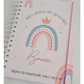 Planner Agenda Diário da Gestante