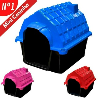 Casinha para Cachorro Chaminé Filhote Nº1 Christino Pet
