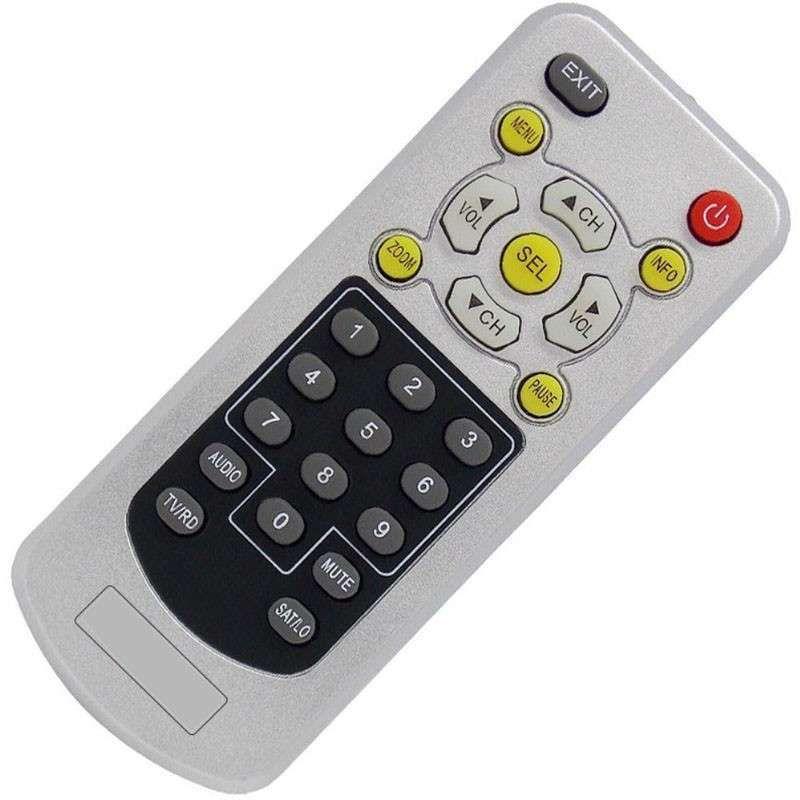 Controle Receptor Sky - 7598 Novo Parabolica Pronta Entrega
