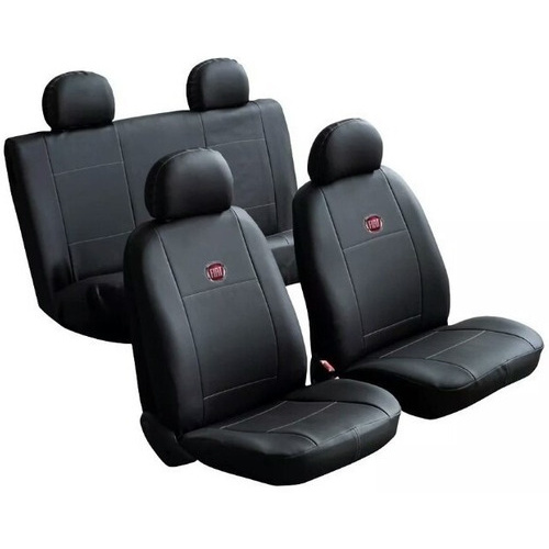 Jogo De Capas Pra Bancos Automotivos Carro Fiat Uno Siena Palio Universal 1997 a 2017